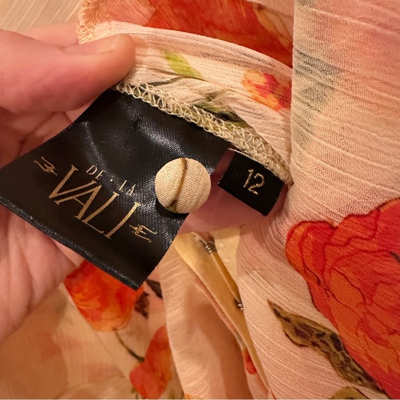 De La Vali Macaroon Maci Dress size 8 - Picture 8 of 9